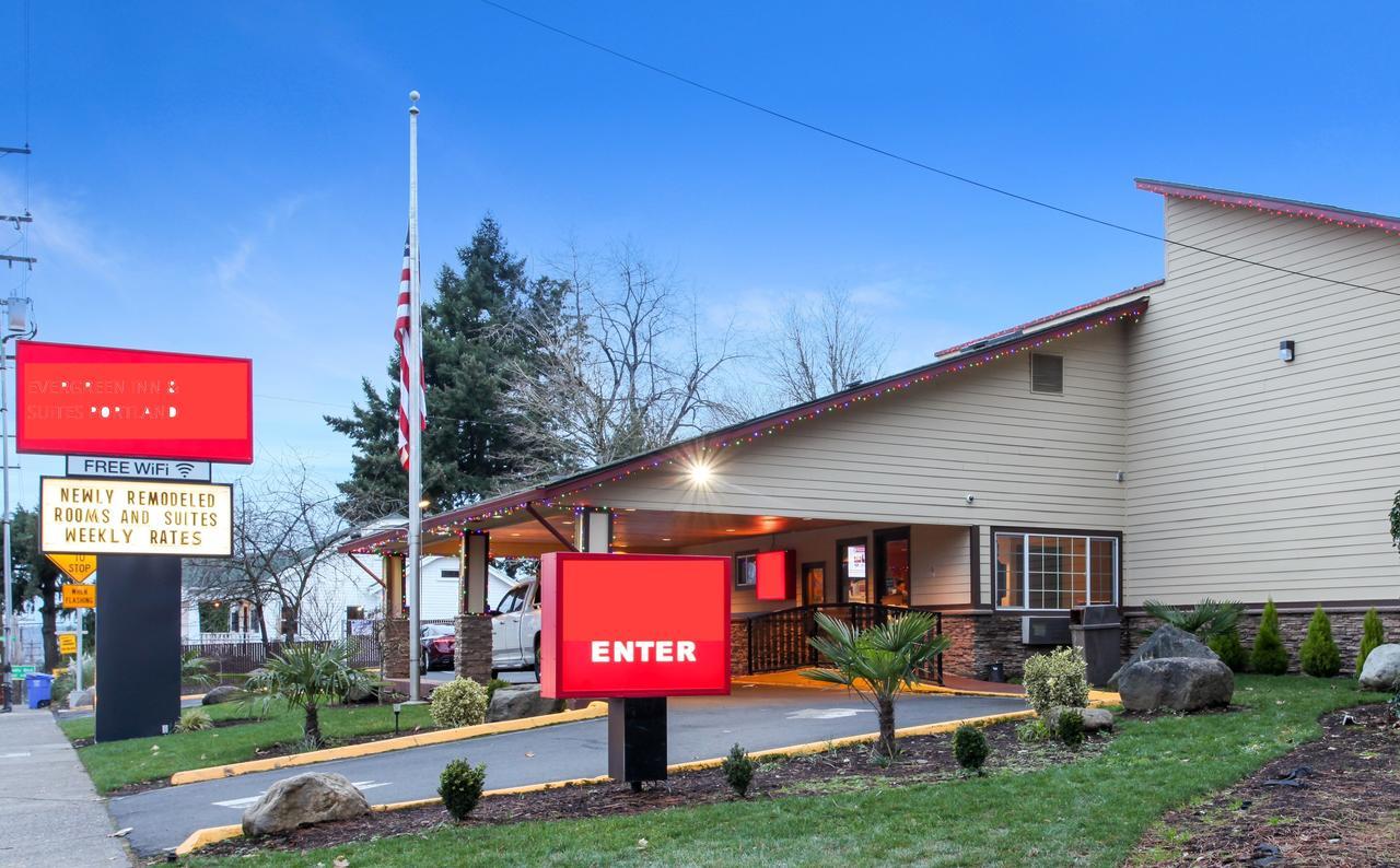 Evergreen Inn & Suites Portland (Adults Only) Eksteriør bilde